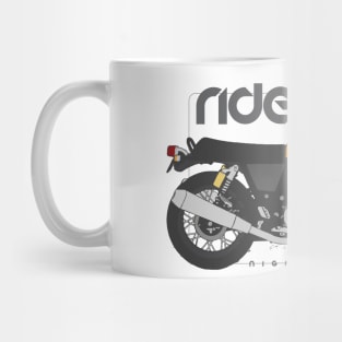 Ride classic Int650 orange Mug